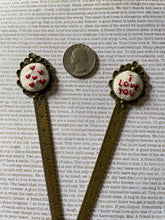 Load image into Gallery viewer, Lots of Love Metal Bronze Book Mark
