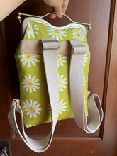 Load image into Gallery viewer, Hello Daisy Small Backpack Clutch Bag
