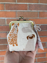 Load image into Gallery viewer, Coin Purse ~ Dog Park Fabric
