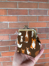 Load image into Gallery viewer, Coin Purse ~ Dog Park Fabric
