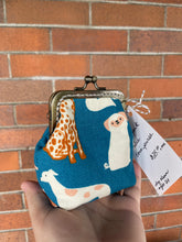 Load image into Gallery viewer, Coin Purse ~ Dog Park Fabric
