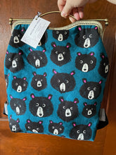 Load image into Gallery viewer, Large Teddy + the Bears Backpack Clutch Bag
