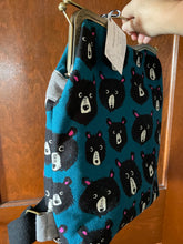 Load image into Gallery viewer, Large Teddy + the Bears Backpack Clutch Bag
