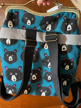 Load image into Gallery viewer, Large Teddy + the Bears Backpack Clutch Bag
