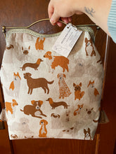Load image into Gallery viewer, Large Dog Park Backpack Clutch Bag
