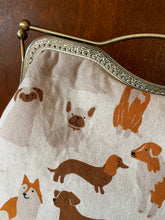 Load image into Gallery viewer, Large Dog Park Backpack Clutch Bag
