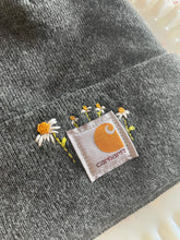 Load image into Gallery viewer, Hand embroidered work hat
