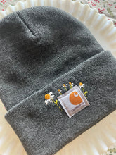 Load image into Gallery viewer, Hand embroidered work hat
