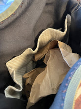 Load image into Gallery viewer, Small Backpack Clutch Bag- NYC Subway Sation
