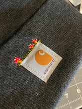 Load image into Gallery viewer, Hand Embroidered Embellishments on Work Beanies
