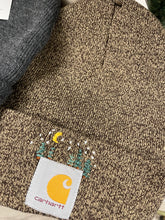Load image into Gallery viewer, Hand Embroidered Embellishments on Work Beanies
