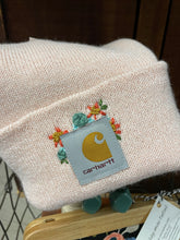 Load image into Gallery viewer, Hand Embroidered Embellishments on Work Beanies
