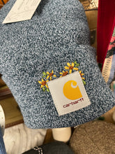 Load image into Gallery viewer, Hand Embroidered Embellishments on Work Beanies

