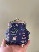 Load image into Gallery viewer, Rifle Paper Co. Canvas floral fabric Coin Purse

