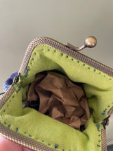 Load image into Gallery viewer, Rifle Paper Co. Canvas floral fabric Coin Purse
