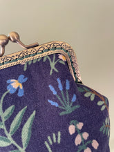 Load image into Gallery viewer, Rifle Paper Co. Canvas floral fabric Coin Purse
