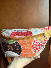 Load image into Gallery viewer, Fall themed Quilted Blaire Sling Bag
