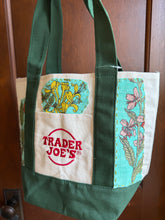 Load image into Gallery viewer, Green Grocery Mini tote bag
