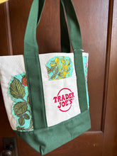 Load image into Gallery viewer, Green Grocery Mini tote bag
