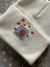 Load image into Gallery viewer, Hand Embroidered Work Beanie
