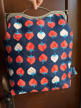 Load image into Gallery viewer, Strawberries🍓 Large Backpack Clutch Bag
