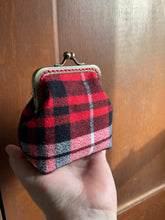 Load image into Gallery viewer, Flannel Plaid Coin Purse
