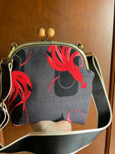 Load image into Gallery viewer, Squid + Whale Clutch Crossbody- large
