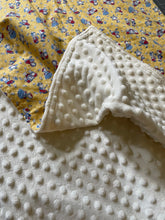Load image into Gallery viewer, Nursery Rhyme Cotton/Minky Blanket
