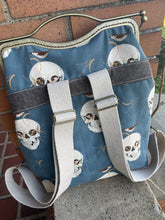Load image into Gallery viewer, Large Backpack Charley Harper Art Canvas Fabric
