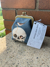 Load image into Gallery viewer, Charley Harper Canvas “Wrented” Coin Purse
