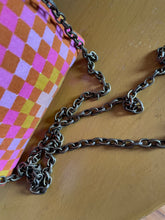 Load image into Gallery viewer, Granny Square Clutch bag with chain included
