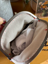 Load image into Gallery viewer, Granny Square Clutch bag with chain included
