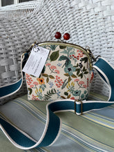 Load image into Gallery viewer, Floral Rifle Paper Co. Print Crossbody Clutch
