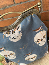 Load image into Gallery viewer, Small Women’s Backpack - Charley Harper Wrented Canvas
