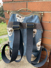Load image into Gallery viewer, Small Women’s Backpack - Charley Harper Wrented Canvas
