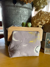 Load image into Gallery viewer, Harvest Moon Wooden Frame Clutch
