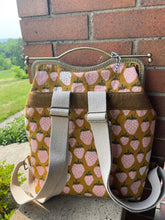 Load image into Gallery viewer, Large Women’s Backpack Berries
