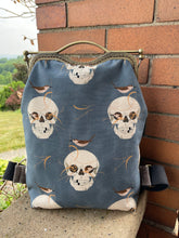 Load image into Gallery viewer, Small Women’s Backpack - Charley Harper Wrented Canvas
