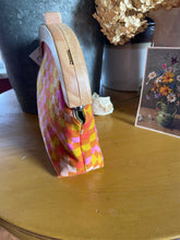Load image into Gallery viewer, Wooden Frame Granny Square Crossbody Clutch bag
