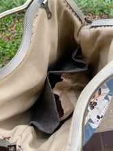 Load image into Gallery viewer, Small Women’s Backpack - Charley Harper Wrented Canvas
