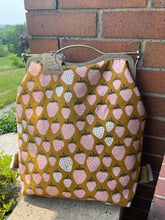 Load image into Gallery viewer, Large Women’s Backpack Berries
