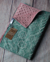 Load image into Gallery viewer, Boho Floral Blanket
