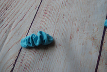 Load image into Gallery viewer, Blue Scrunchie Clip

