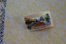 Load image into Gallery viewer, Floral Bow Clip
