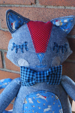 Load image into Gallery viewer, Jack the Cat Linen Doll
