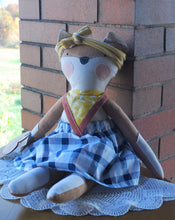 Load image into Gallery viewer, Fiona Fox Linen Doll

