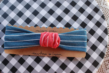 Load image into Gallery viewer, Stretch Fabric Headband Size newborn-one
