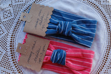 Load image into Gallery viewer, Stretch Fabric Headband Size 1-3 year
