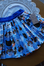 Load image into Gallery viewer, Cat Fabric Size 4 Hazel Skirt
