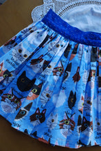 Load image into Gallery viewer, Cat Fabric Size 4 Hazel Skirt
